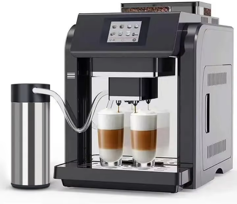 Mcilpoog ES317 Fully Automatic Espresso Machine