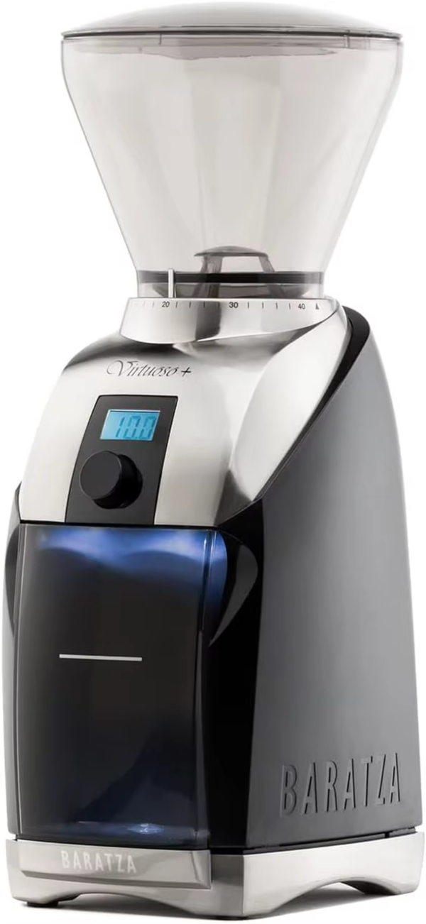 Baratza Virtuoso+ Coffee Grinder, Black - Image 2