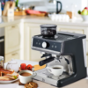 Espresso Machine with Grinder and Milk Frother Steam Wand - Image 6