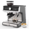 Espresso Machine with Grinder and Milk Frother Steam Wand - Image 9