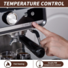 Espresso Machine with Grinder and Milk Frother Steam Wand - Image 3