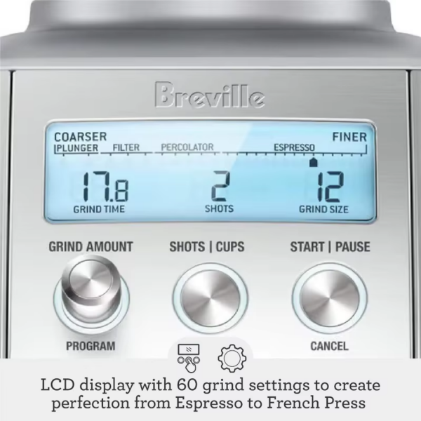 Breville Smart Grinder Pro Coffee Mill - Image 3