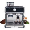 Espresso Machine with Grinder and Milk Frother Steam Wand - Image 10
