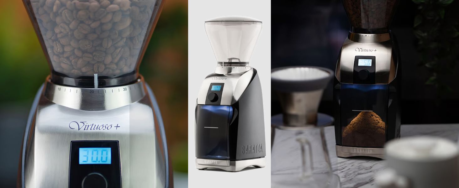 Baratza Virtuoso+ Coffee Grinder