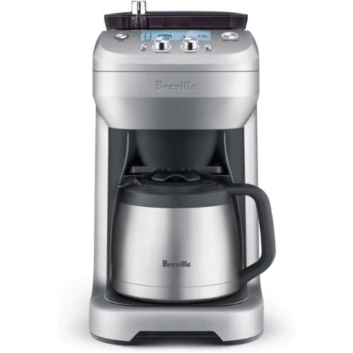 Breville Grind Control Coffee Maker With Grinder, Brushed Stainless Steel, Thermal Carafe