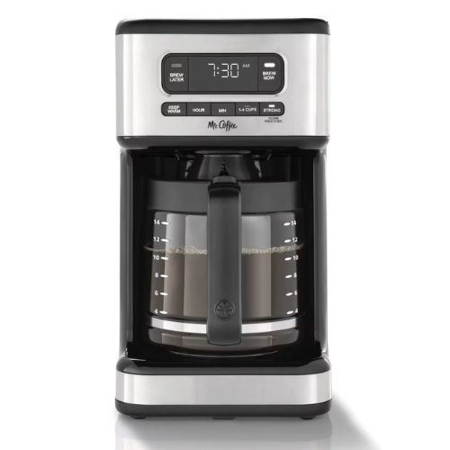 Mr. Coffee Stainless Steel 14-Cup Programmable Coffee Maker