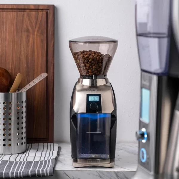 Baratza Virtuoso+ Coffee Grinder, Black - Image 6