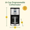 Cuisinart Coffee Maker, PerfecTemp 14-Cup Glass Carafe - Image 8