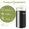 Wancle Electric Coffee Grinder - Image 5