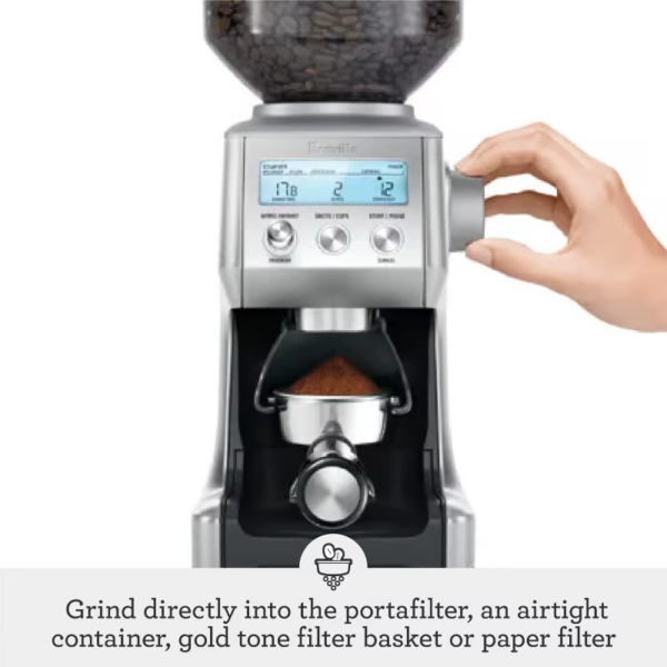 Breville Smart Grinder Pro Coffee Mill - Image 4