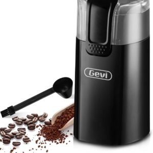 Gevi One-Touch Button Electric Coffee Grinder