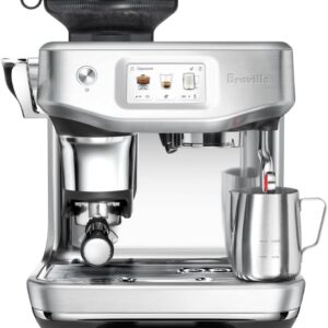 Breville Barista Touch Impress Espresso Machine BES881BSS
