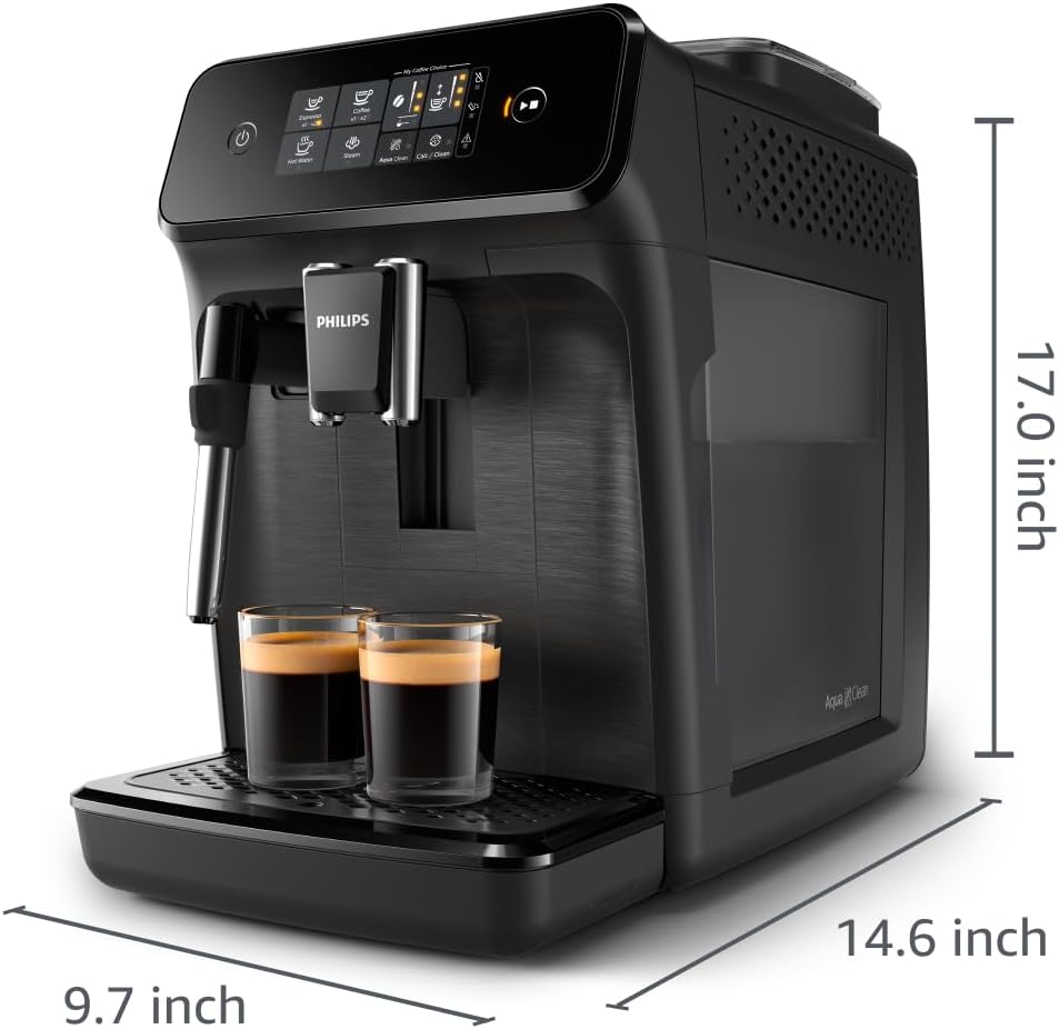 Philips 1200 Series Fully Automatic Espresso Machine