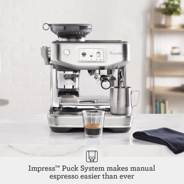 Breville Barista Touch Impress Espresso Machine BES881BSS - Image 10