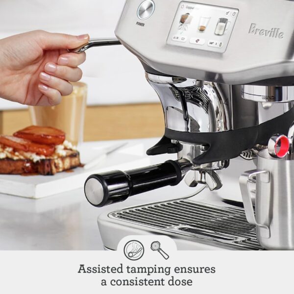 Breville Barista Touch Impress Espresso Machine BES881BSS - Image 9