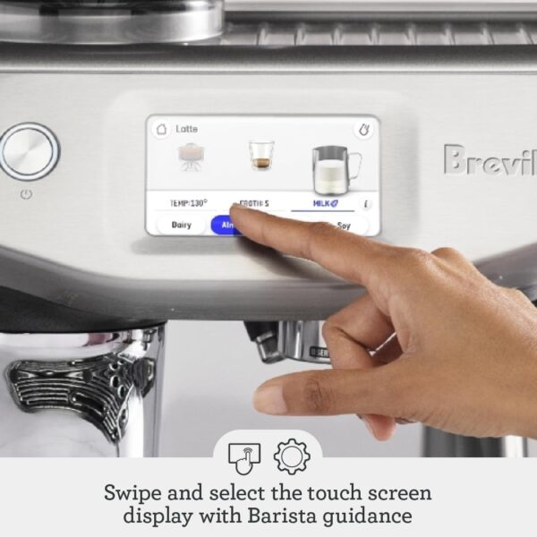 Breville Barista Touch Impress Espresso Machine BES881BSS - Image 8