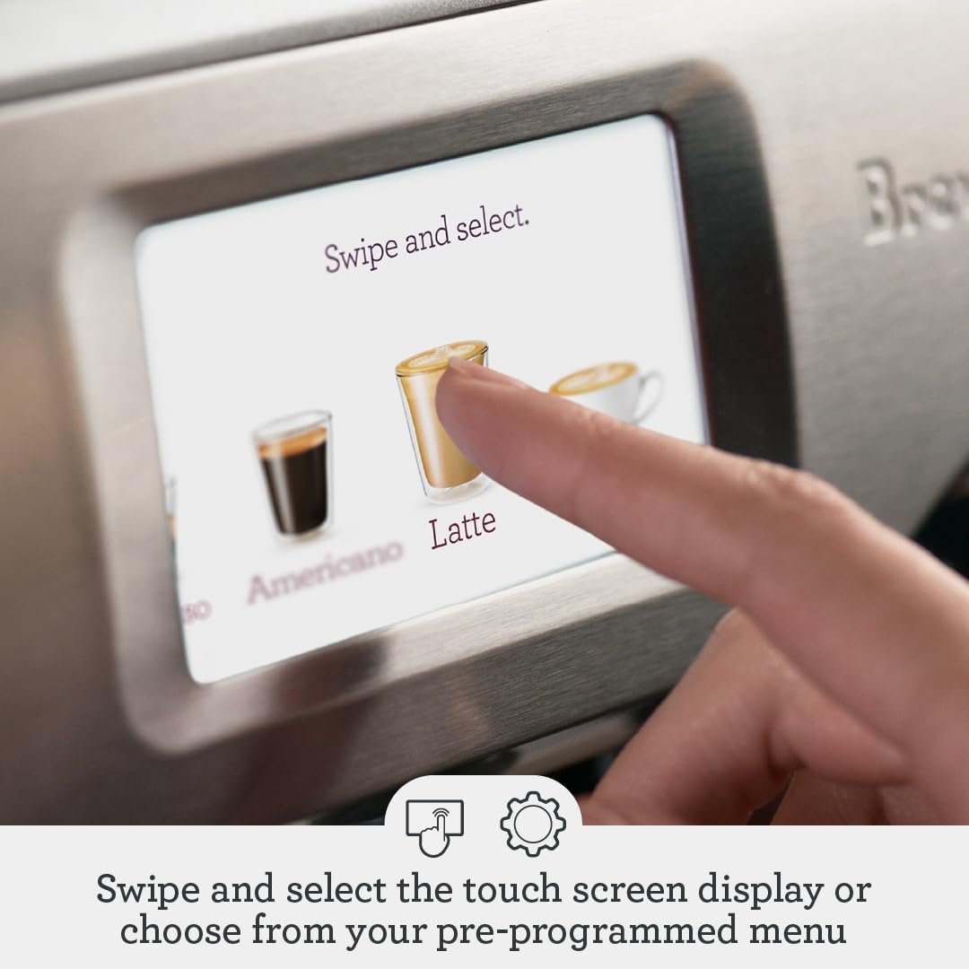Breville Barista Touch Espresso Machine