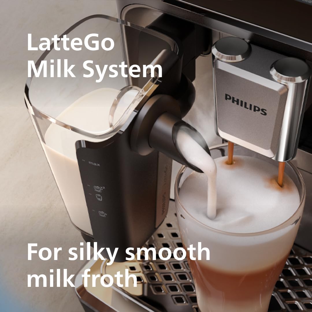 PHILIPS 4400 Series Fully Automatic Espresso Machine