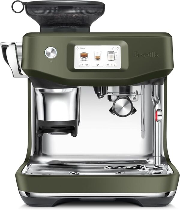 Breville Barista Touch Impress Espresso Machine BES881BSS - Image 4