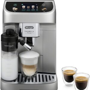 De'Longhi Magnifica Plus Fully Automatic Espresso Machine with Automatic Milk Frother