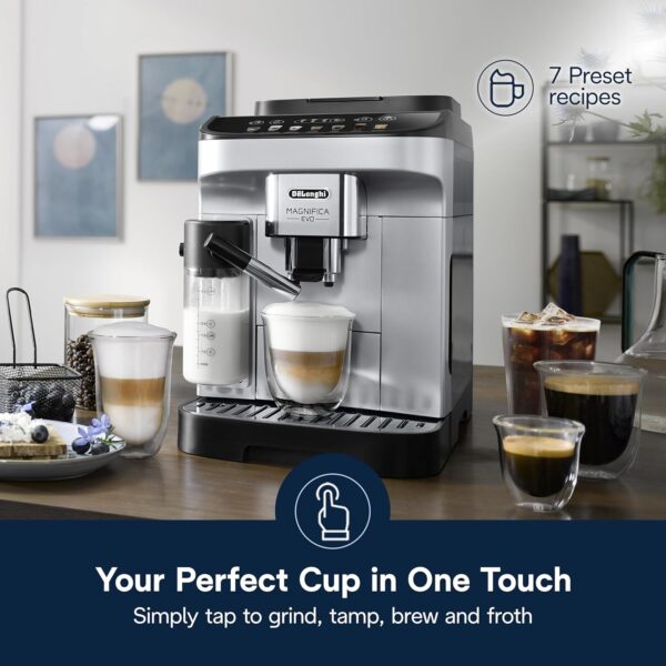 De'Longhi Magnifica Evo Automatic Espresso & Coffee Machine