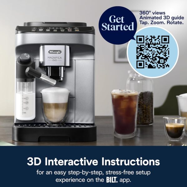 De'Longhi Magnifica Evo Automatic Espresso & Coffee Machine