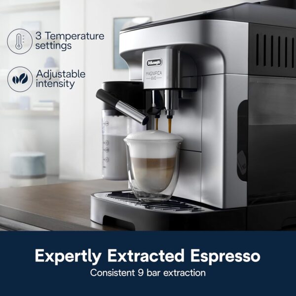 De'Longhi Magnifica Evo Automatic Espresso & Coffee Machine