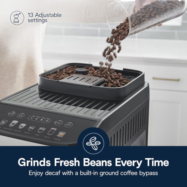 De'Longhi Magnifica Evo Automatic Espresso & Coffee Machine