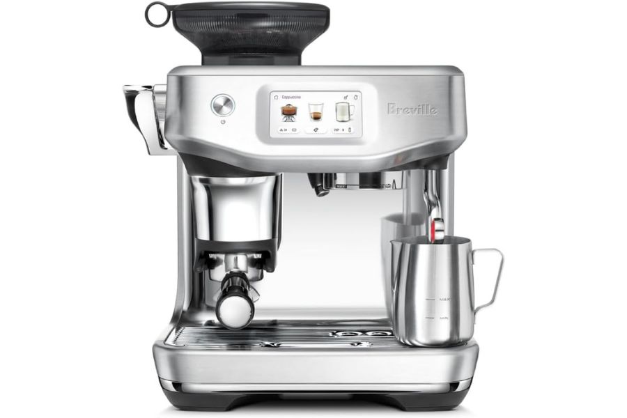 Breville Barista Touch Impress Espresso Machine BES881BSS