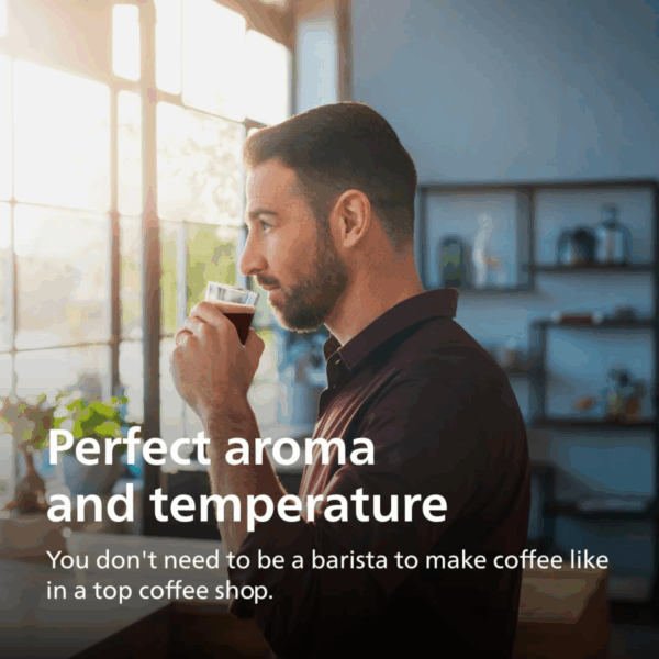 PHILIPS Series 3300 Fully Automatic Espresso Machine - Image 4