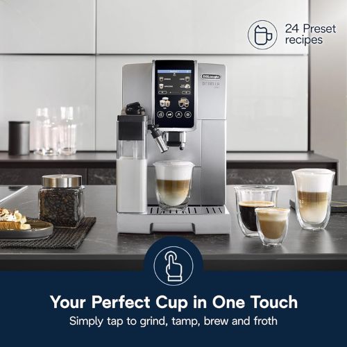 De'Longhi Dinamica Plus Espresso & Coffee Machine