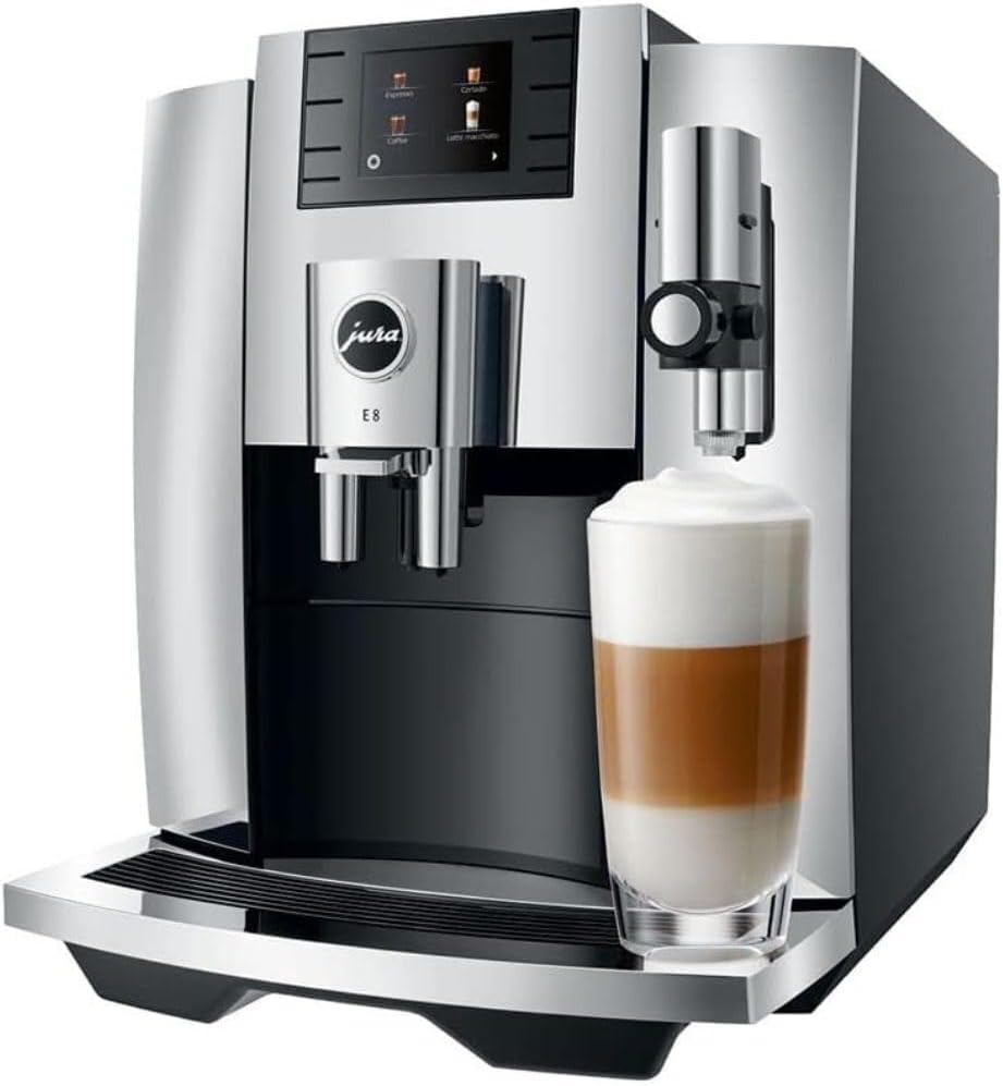 Jura E8 Automatic Espresso Machine