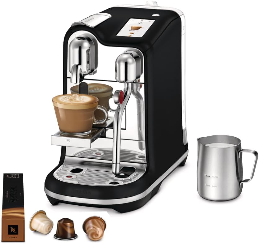 Breville Nespresso Creatista Pro