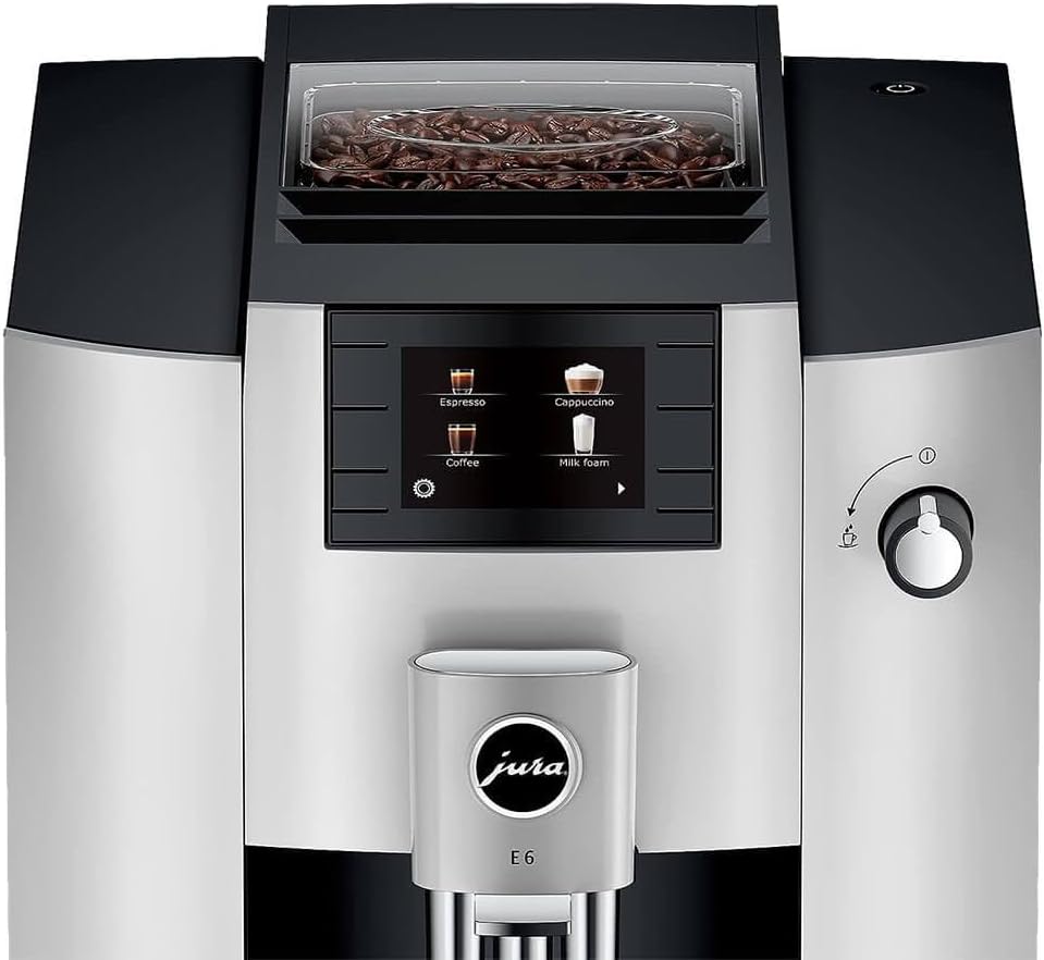 Jura E6 Platinum Espresso Machine