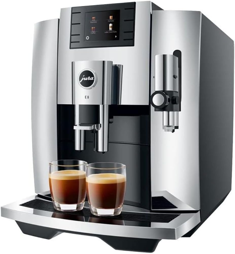 Jura E8 Automatic Espresso Machine
