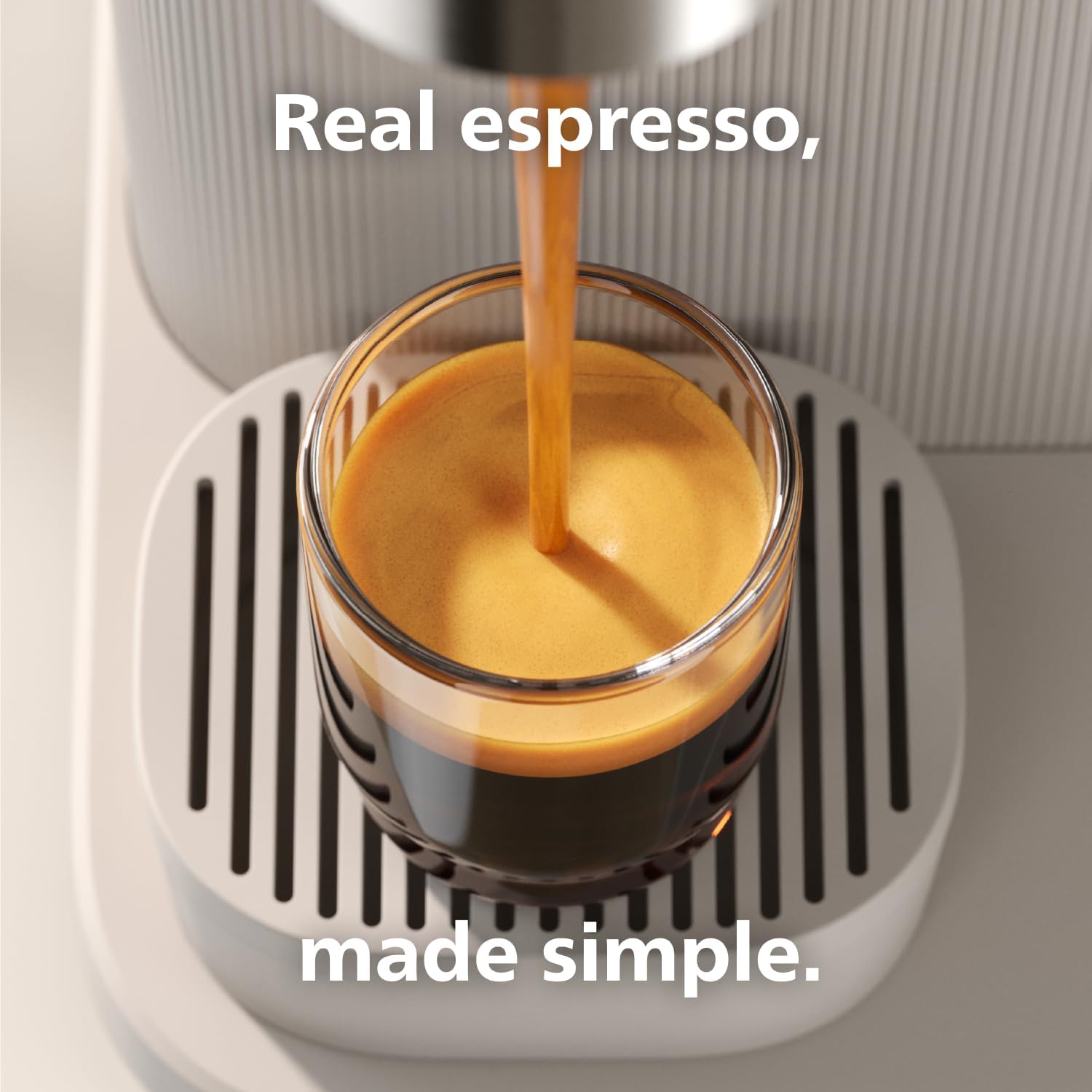 PHILIPS Baristina Automatic Portafilter Espresso Machine