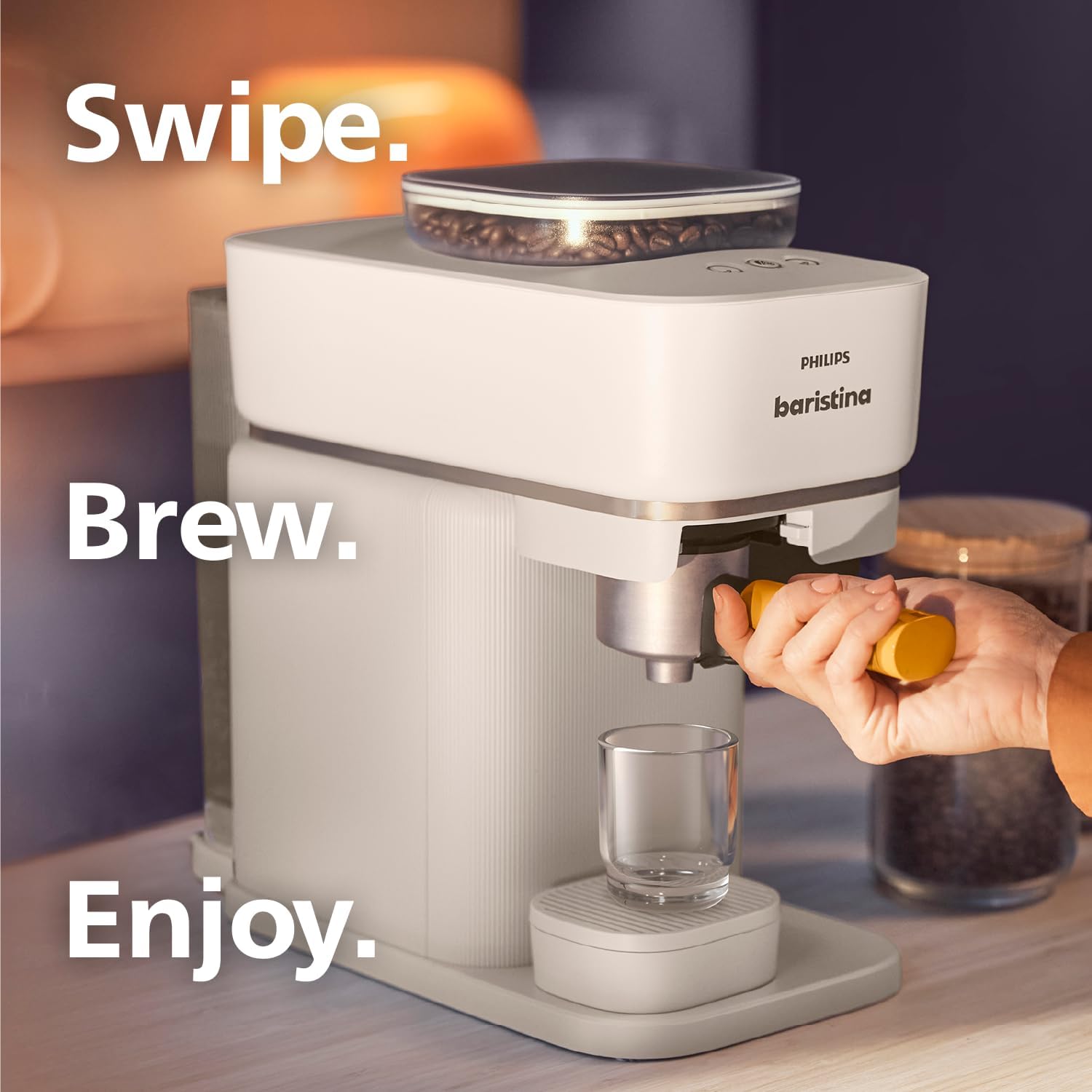PHILIPS Baristina Automatic Portafilter Espresso Machine