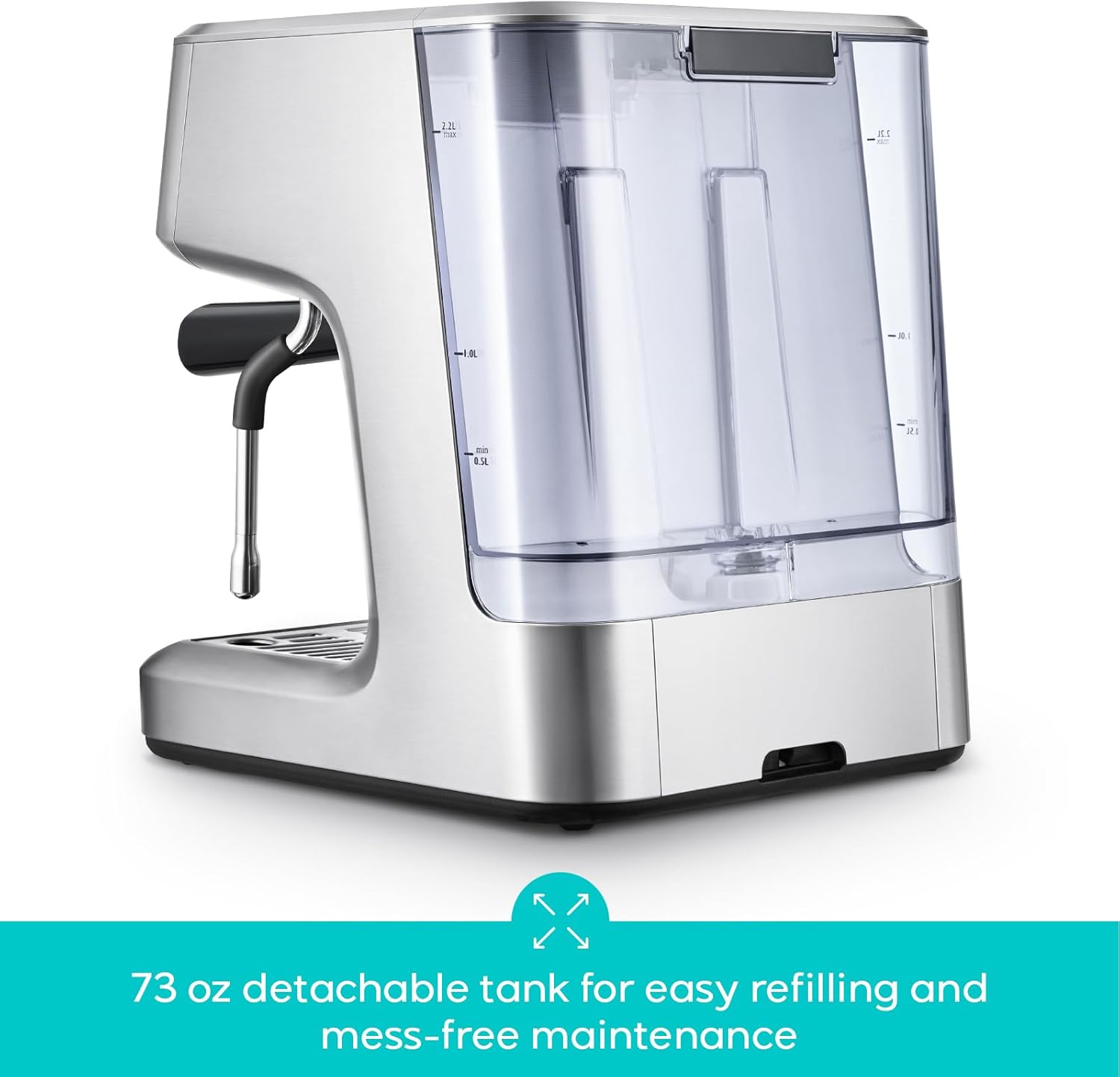 CASABREWS Ultra Espresso Machine with LCD Display