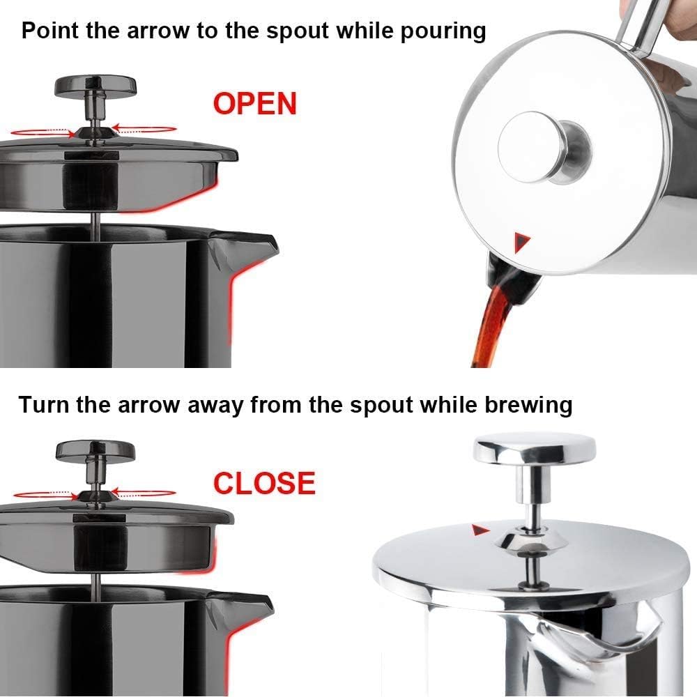 Secura French Press Coffee Maker