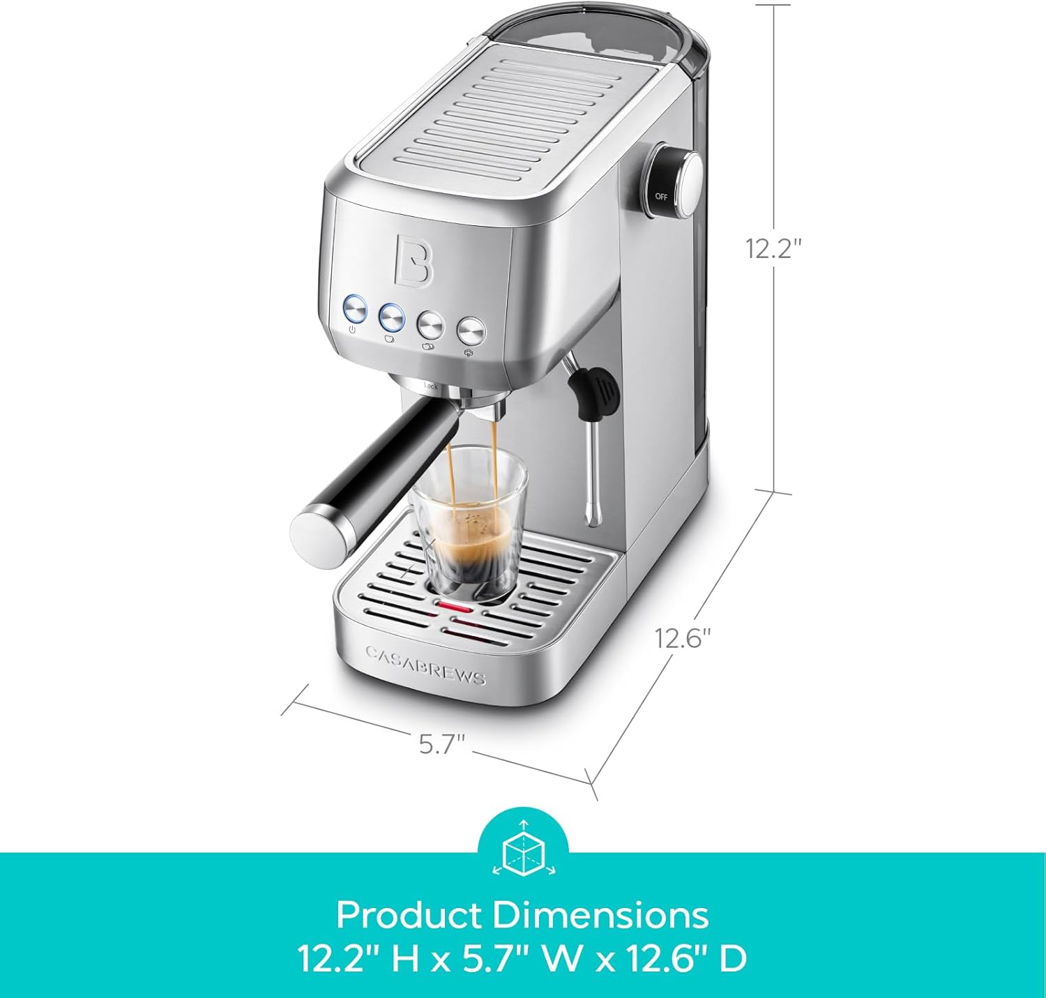 CASABREWS 3700 Essential Espresso Machine