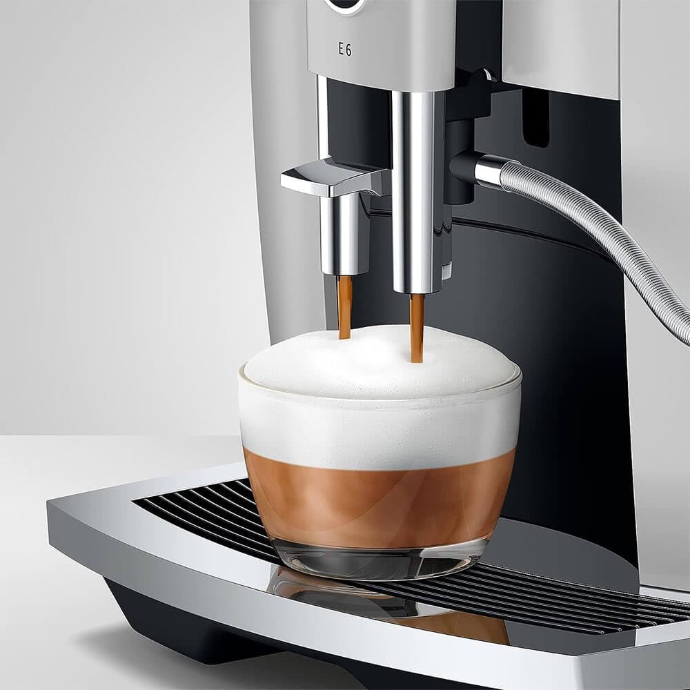 Jura E6 Platinum Espresso Machine