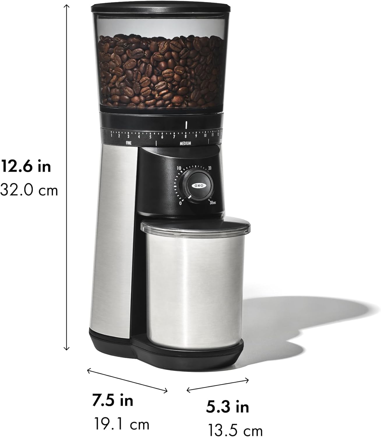 OXO BREW Conical Burr Coffee Grinder