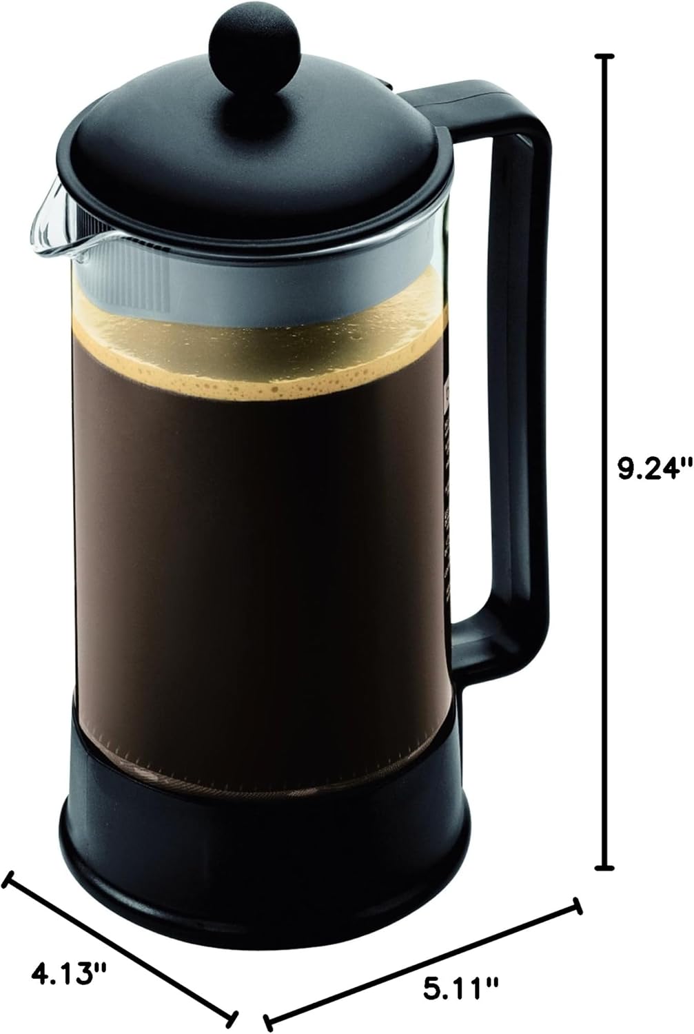 Bodum 34 oz Brazil French Press Coffee Maker