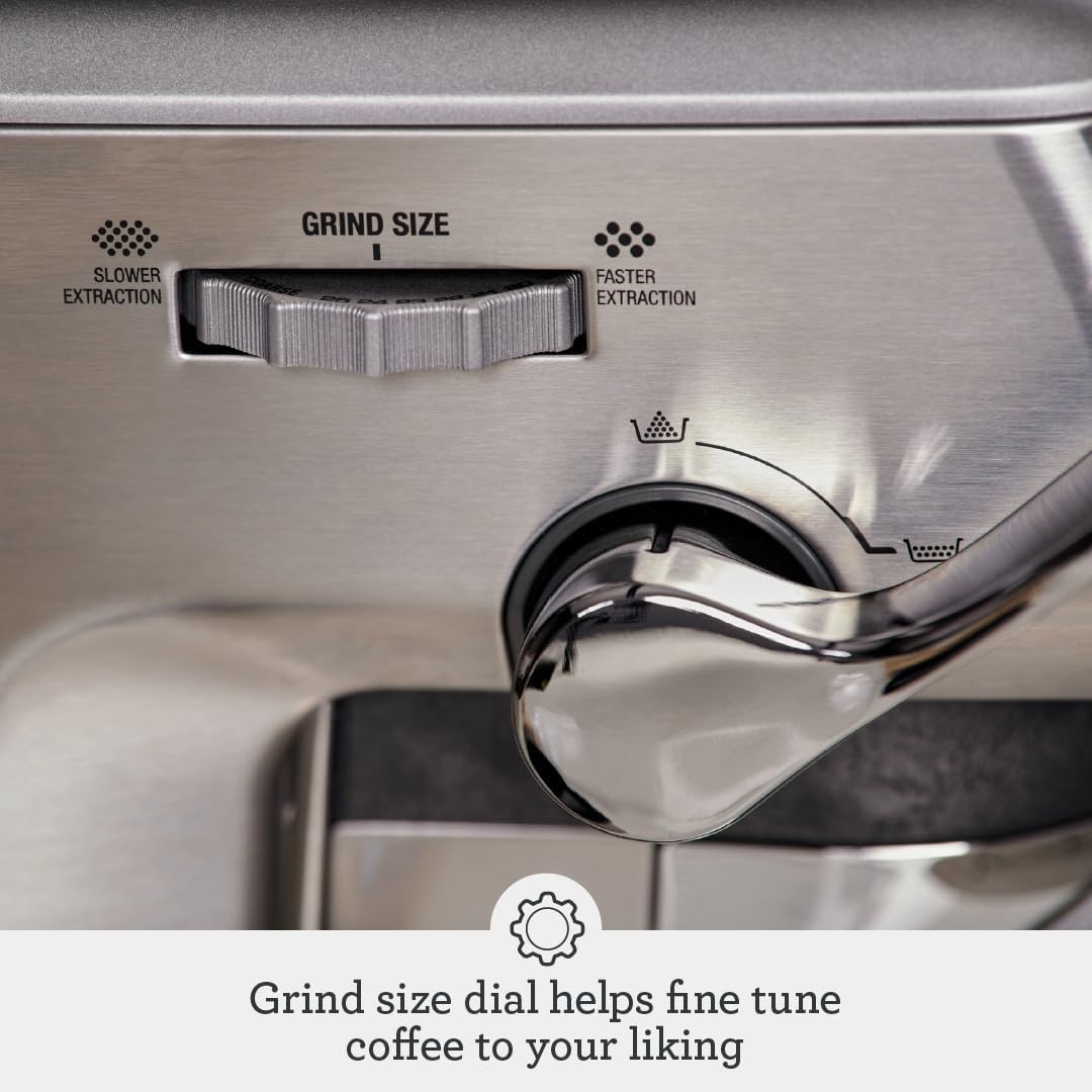 Breville Barista Express Impress Espresso Machine