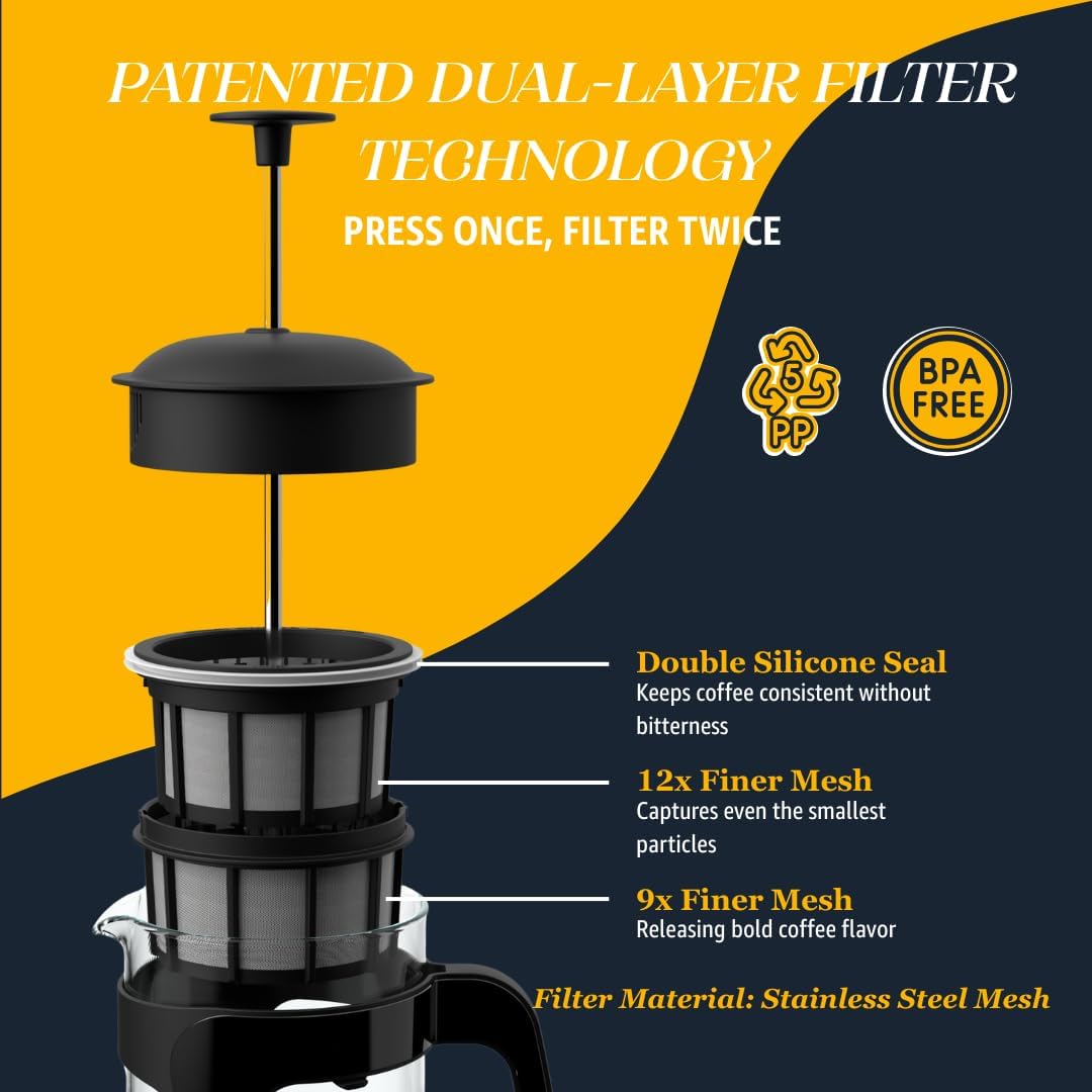ESPRO P3 French Press Coffee Maker (32 oz)