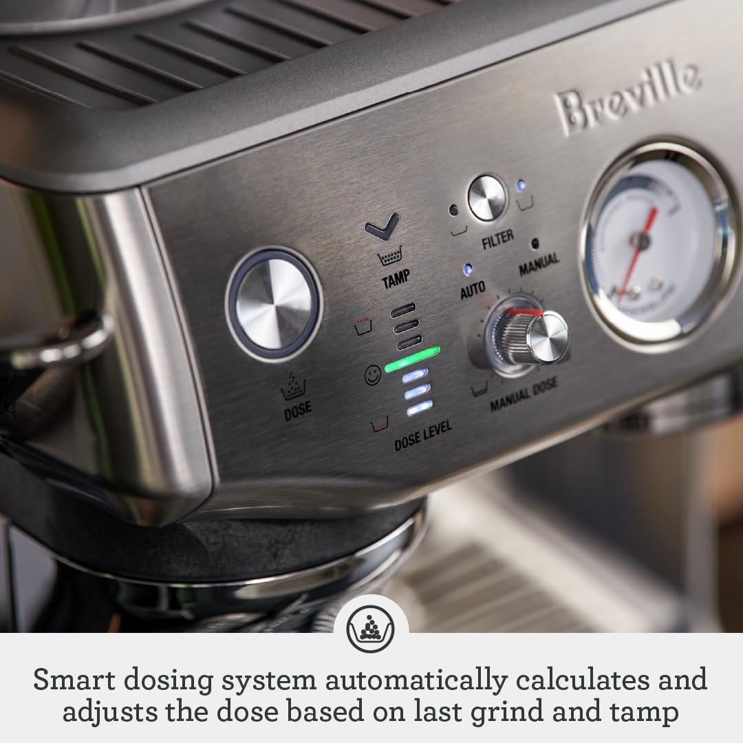 Breville Barista Express Impress Espresso Machine