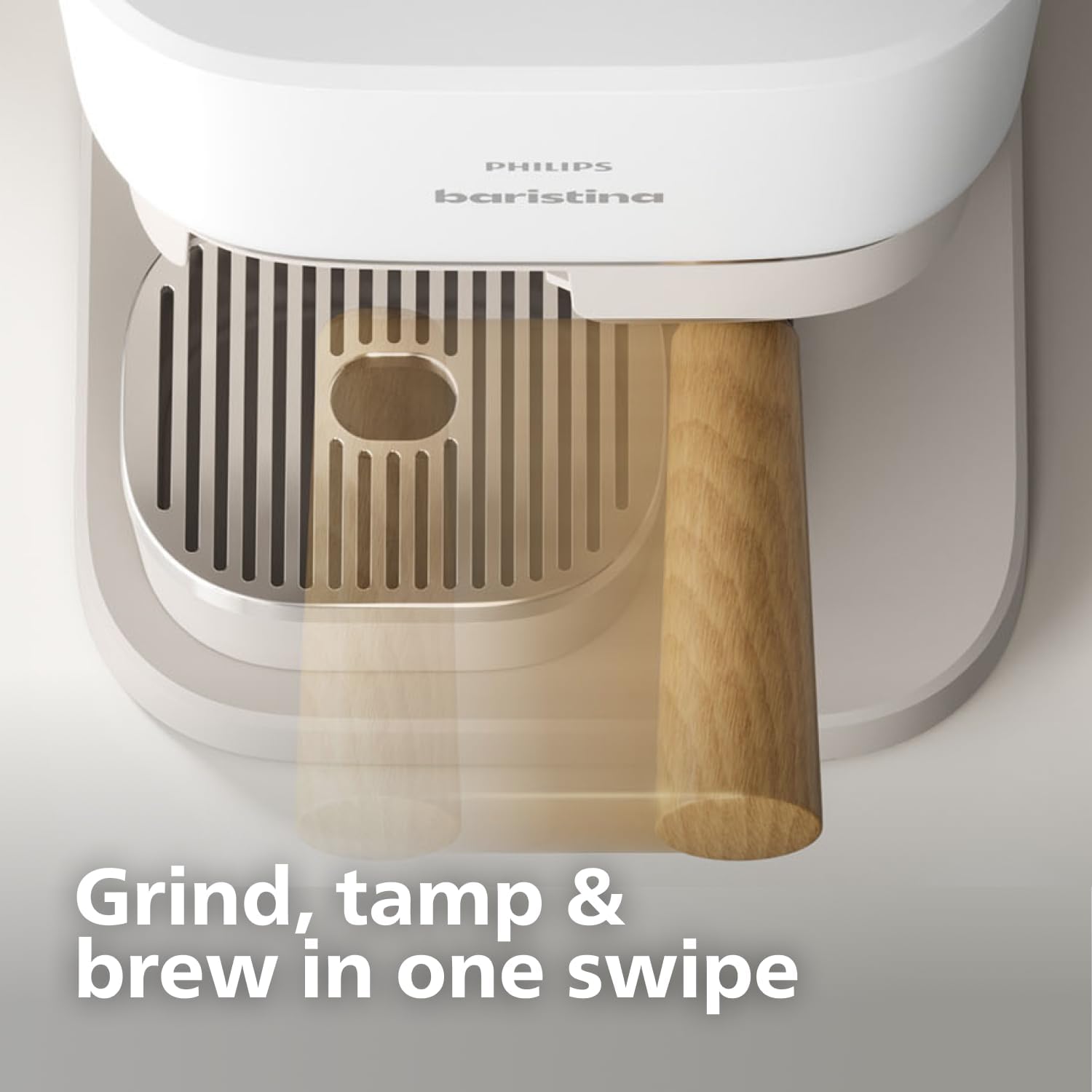 PHILIPS Baristina Automatic Portafilter Espresso Machine