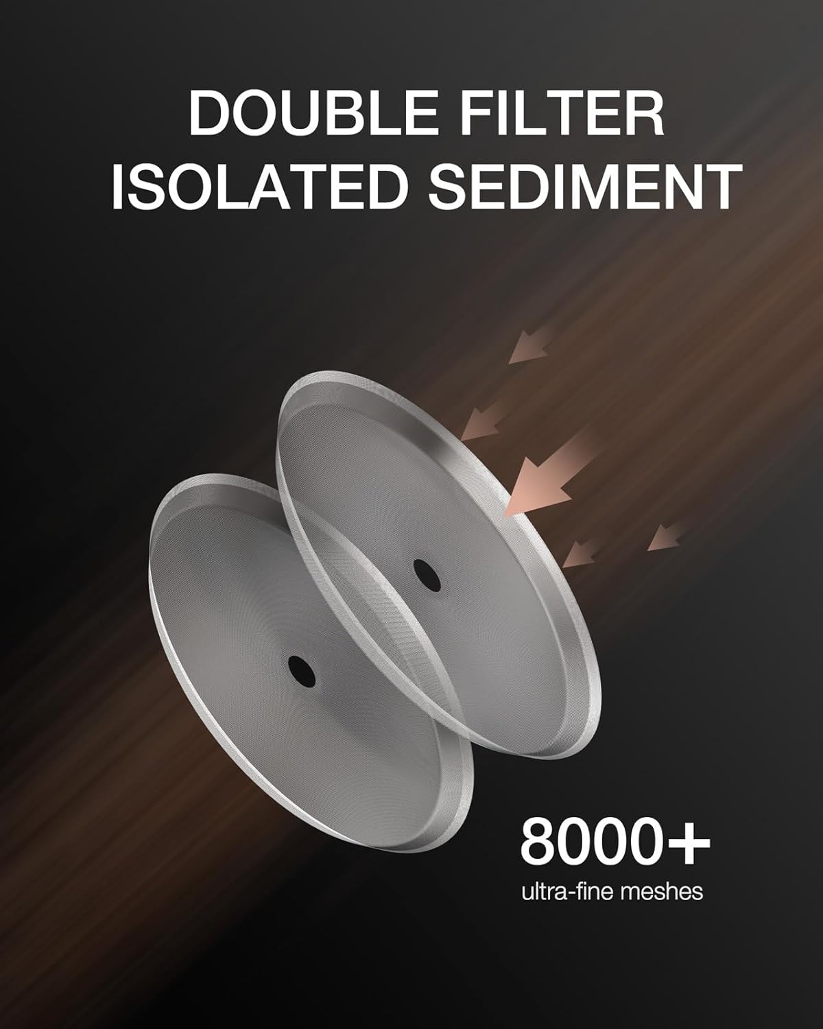 BAYKA French Press Coffee Maker (34 oz / 1 Liter):