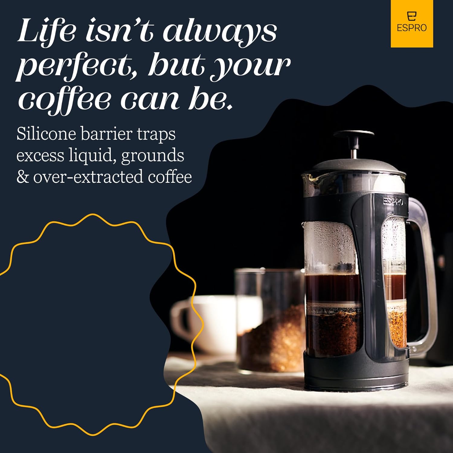 ESPRO P3 French Press Coffee Maker (32 oz)