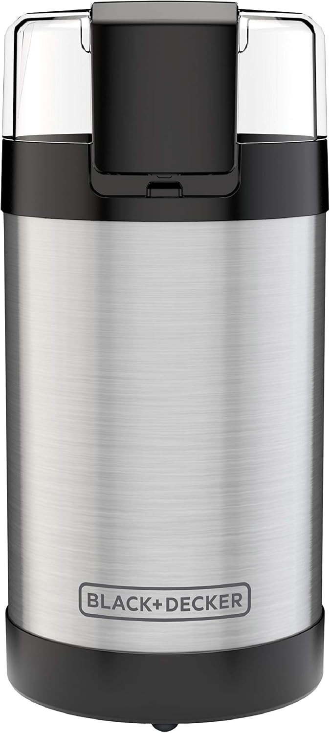 BLACK+DECKER One Touch Coffee Grinder